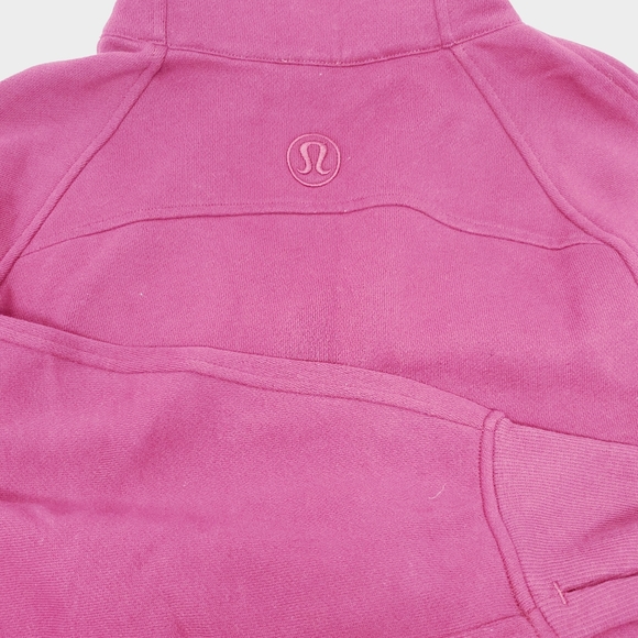 [ NWT ] Size XS Small Lululemon Scuba Oversized Funnel Neck Deep Luxe - Picture 6 of 6